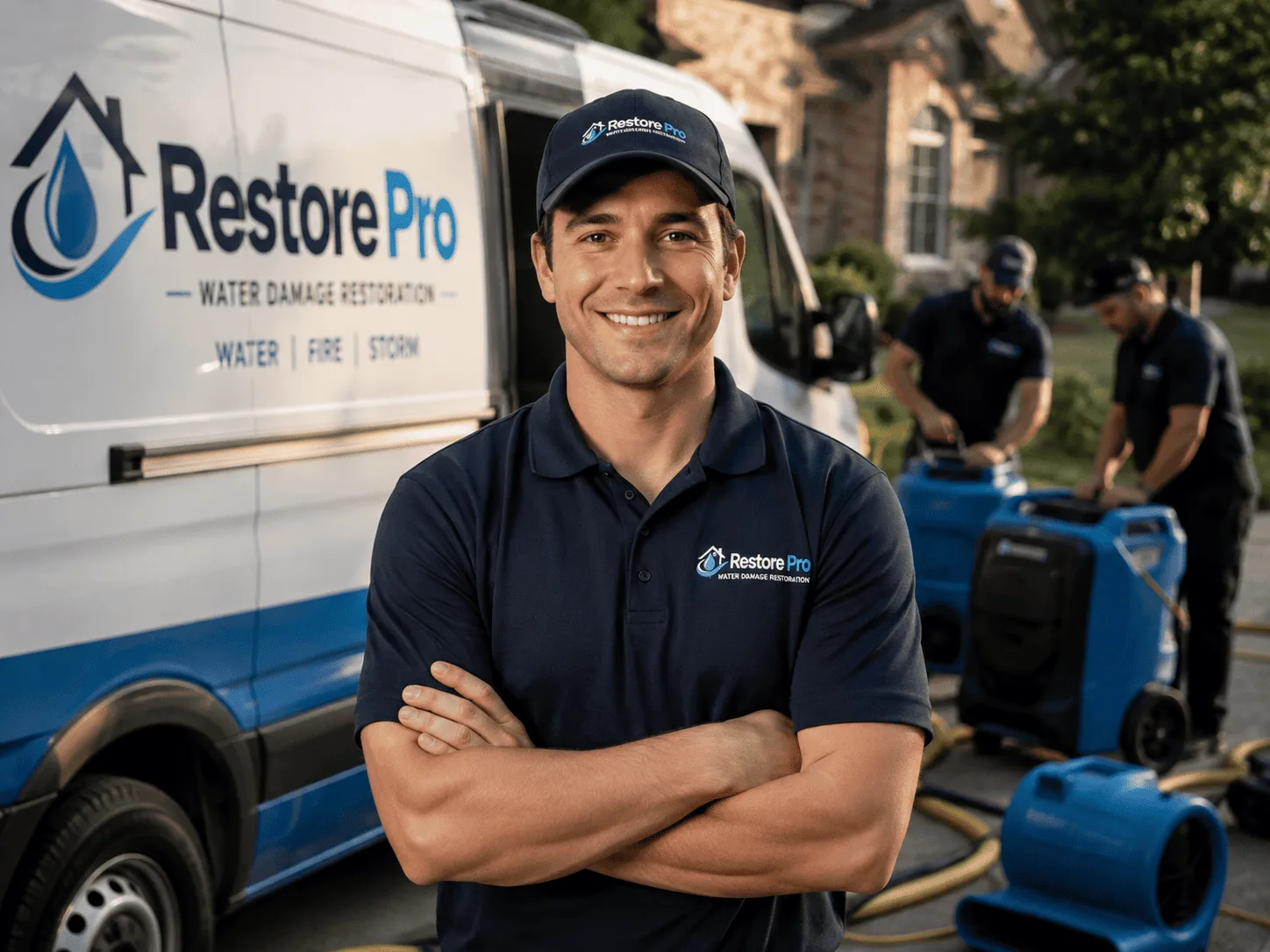 Water Damage Restoration company in Richfield, OH