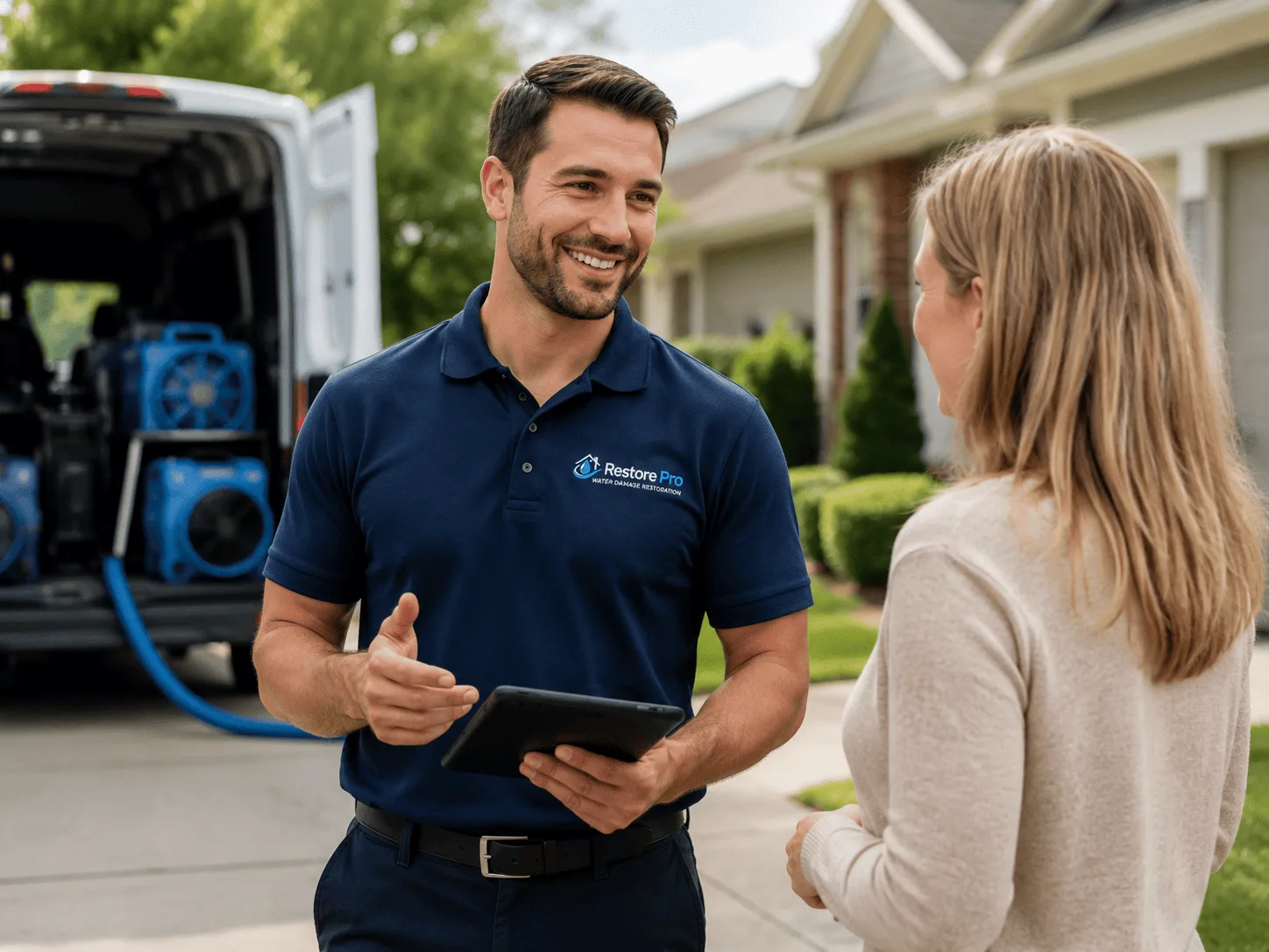 Water Damage Restoration Richfield, OH FAQs