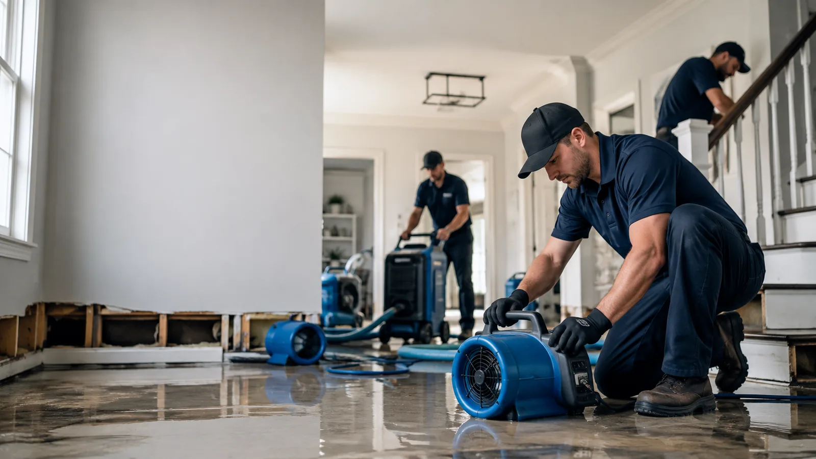 Water Damage Restoration in Richfield, OH near me